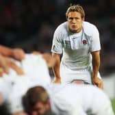 Jonny Wilkinson of England in 2011.  (Photo by David Rogers/Getty Images).