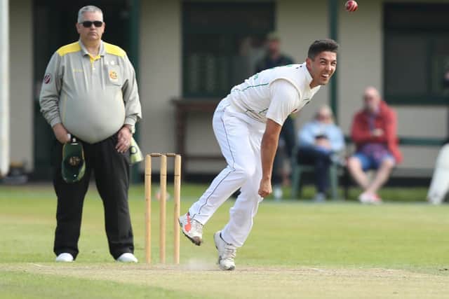 Ruhan Pretorius took over 100 wickets for North Down