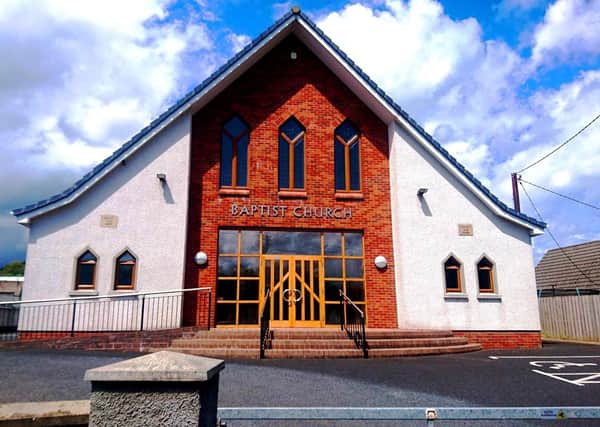 Tandragee Baptist church, which has controversially held services in recent weeks