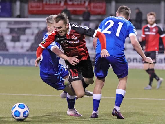 Rory Hale in action for Crusaders