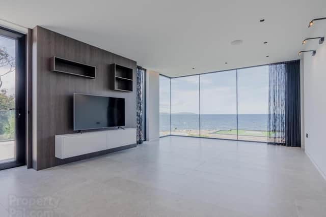 The property offers superb accommodation and generous living space