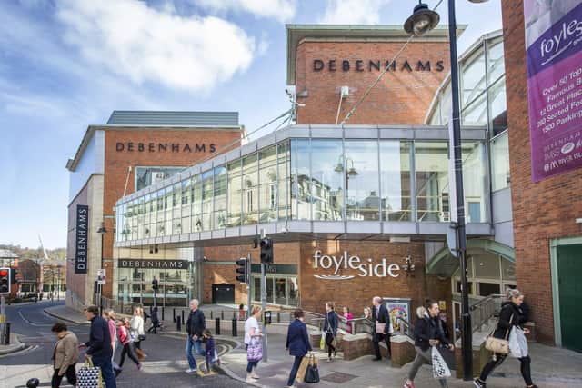Foyleside, Londonderry