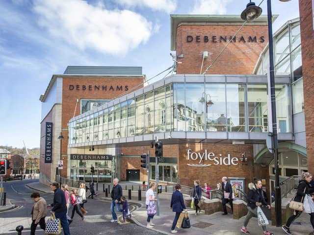 Foyleside, Londonderry