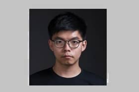 Joshua Wong, the Hong Kong democracy activist, who said in August it would be "unbelievably scandalous" if Arlene Foster and Michelle O'Neill had said they "understood and respected" Beijing's policy. He has now been jailed for his role in a protest