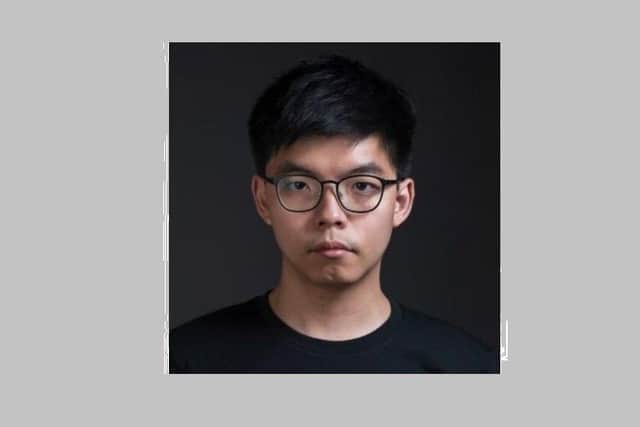 Joshua Wong, the student activist, who said it would be "unbelievably scandalous" if Arlene Foster and Michelle O'Neill had backed China in Hong Kong, which they denied, has been jailed for 13 months over a protest