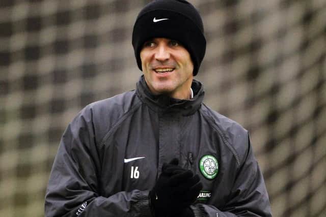 Roy Keane joined Celtic in 2005