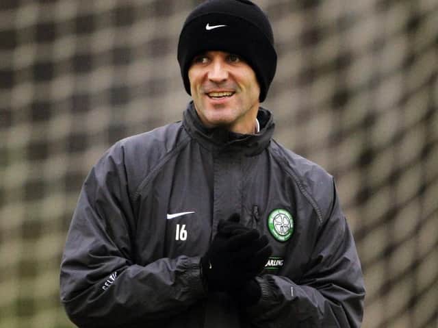 Roy Keane joined Celtic in 2005