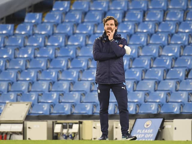 Andre Villas-Boas is currently the manager of Marseille.