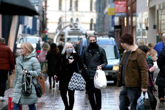The number of infections continues to rise in Northern Ireland. (Photo: Pacemaker Press)