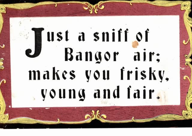 Bangor Air 1910 Postcard