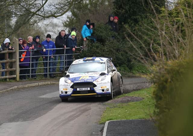 The Circuit of Ireland rally is set to return over the Easter weekend in 2021. Picture: Presseye.com.