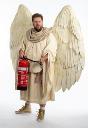 Robert as Archangel Gabriel