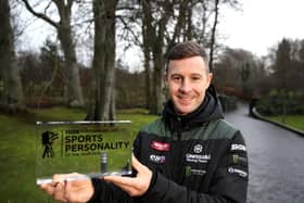 Jonathan Rea has been named BBC NI's Sports Personality of the Year for a third time.