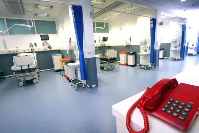 A&E Accident and Emergency