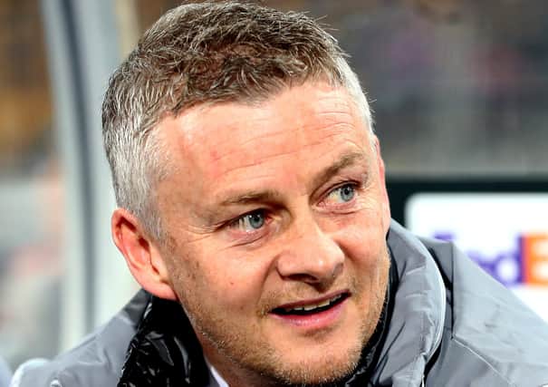 Manchester United boss Ole Gunnar Solskjaer. Pic by PA.