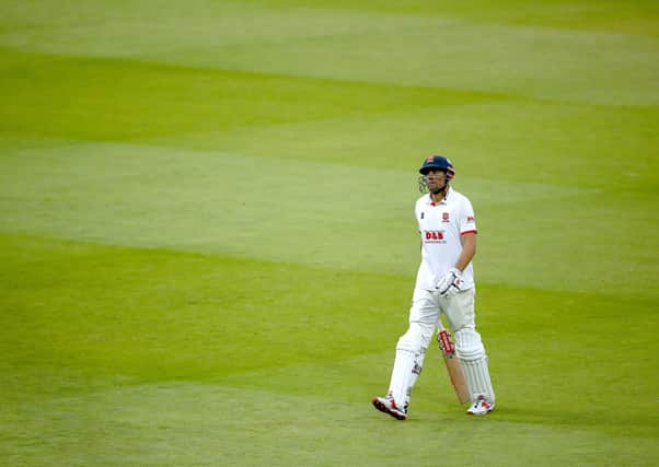 Alastair Cook ensured Australia had to wait until the final day.