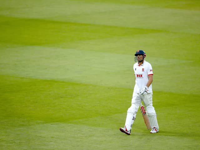 Alastair Cook ensured Australia had to wait until the final day.