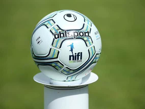 Two Danske Bank Premiership matches have been postponed this weekend.