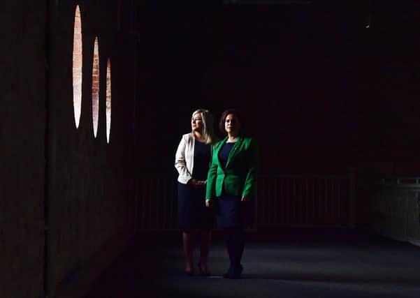 Mary Lou McDonald and Michelle O’Neill have presided over a party in regular crisis. Photo: Getty