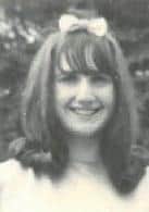 Geraldine O'Reilly who was murdered aged 15 in the loyalist bomb in Belturbet, Co Cavan, December 28 1972.