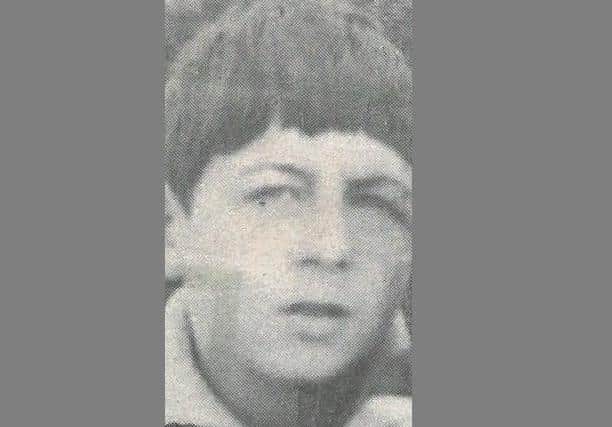 Patrick Stanley who was murdered aged 16 in the loyalist bomb in Belturbet, Co Cavan, December 28 1972.
