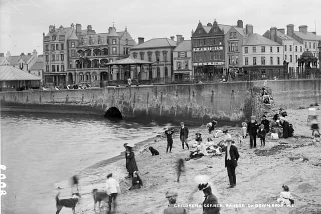 Bangor, Co Down. Picture: National Library of Ireland on The Commons