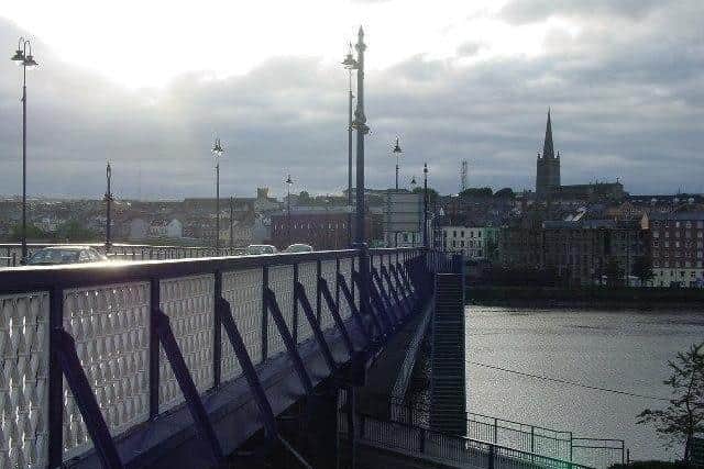 The bridge which spanned the River Foyle and the Waterside “with the city proper” of Londonderry was opened on this day in 1878 free of toll reported the News Letter.  “As befitted an occasion fraught with convenience and benefit to the general public, the ceremony was conducted with all the form and éclat that civic pomp could allow”, noted the paper