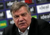 Sam Allardyce. Pic by PA.