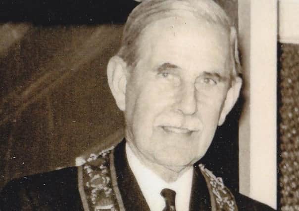 Sir Norman Stronge was sovereign grand master of the Royal  Black Institution from 1948 to 1971