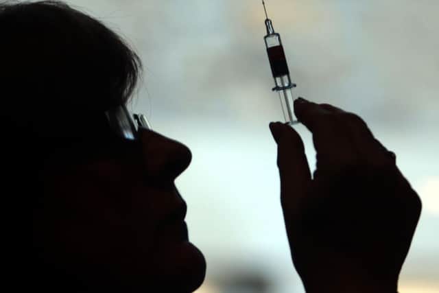 A Covid-19 vaccine can only work properly when used on people who don’t yet have the virus