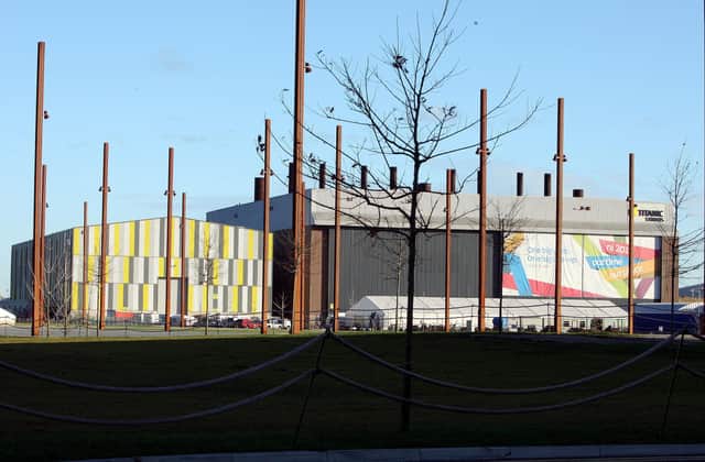 Titanic Studios in Belfast has been leased by Paramount Pictures for filming of ‘Dungeons and Dragons’
