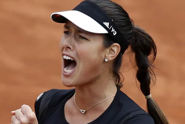 Ana Ivanovic. Pic by AP Photo.