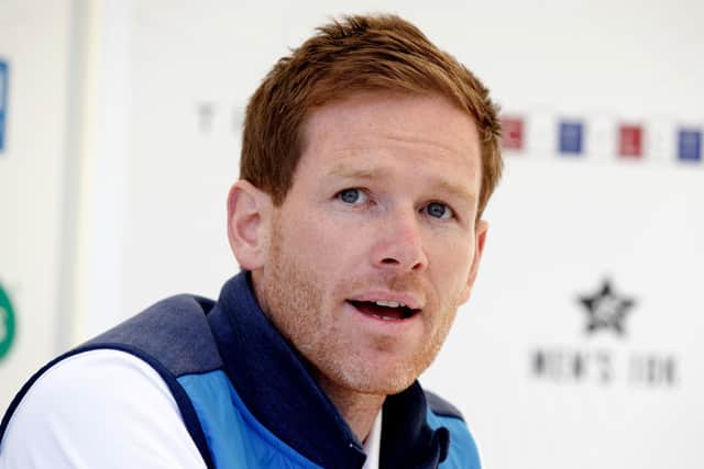 Eoin Morgan. Pic by PA.