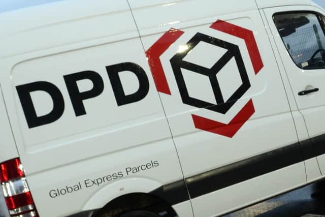 DPD is suspending deliveries from GB to Northern Ireland and the Republic from Wednesday