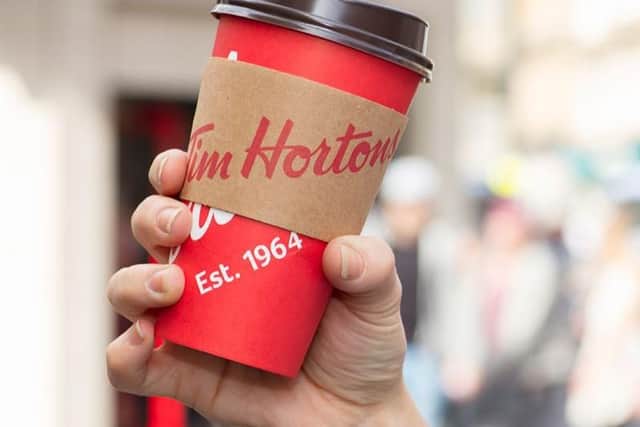 Tim Hortons are planning to open a number of drive-thrus in Northern Ireland.