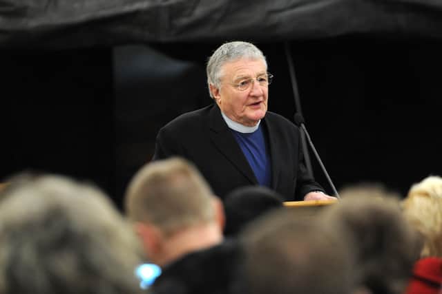Methodist minister the Rev Harold Good would play a key role in the peace process