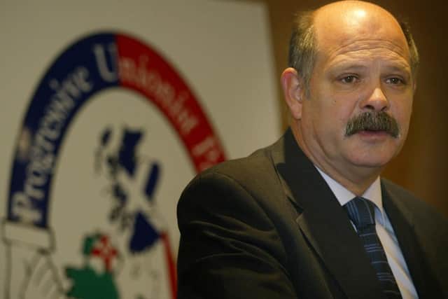David Ervine led the PUP, but told clerics that he was 'a bad messenger'