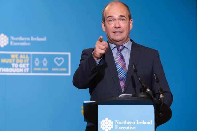 Chief Medical Officer Dr Michael McBride. PressEye