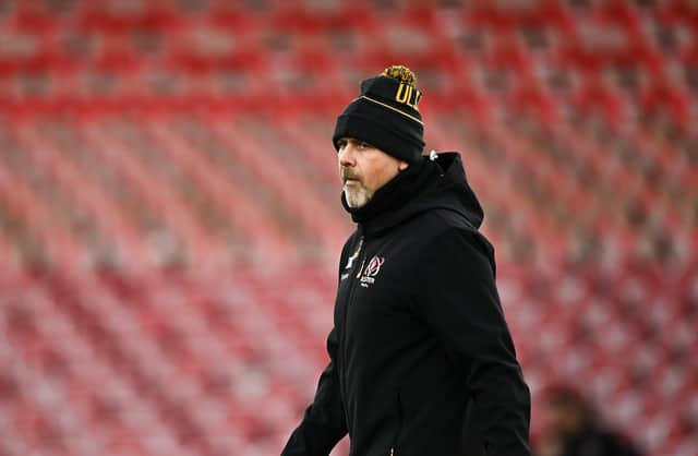 Ulster head coach Dan McFarland. (Photo By Harry Murphy/Sportsfile via Getty Images)