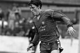 Trevor Williamson during his Portadown playing days.