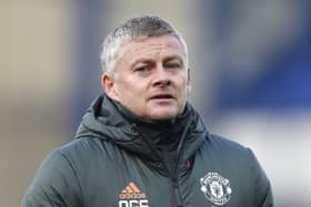Manchester United manager Ole Gunnar Solskjaer