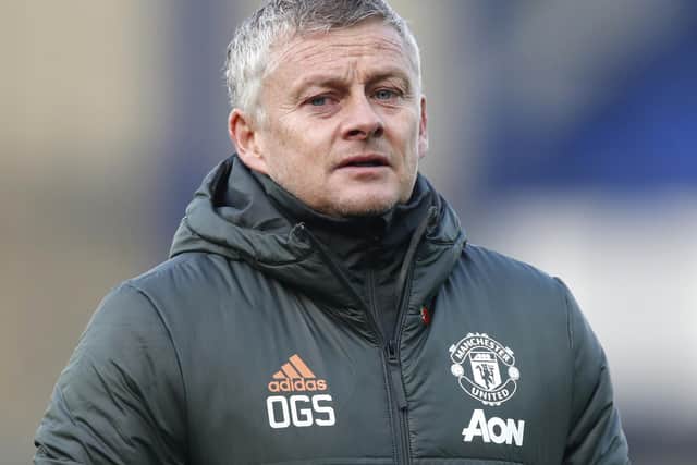 Manchester United manager Ole Gunnar Solskjaer