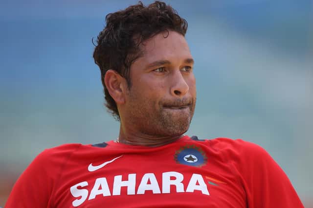 Sachin Tendulkar