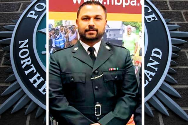 Serving mixed-race PSNI officer says force is ‘institutionally racist’