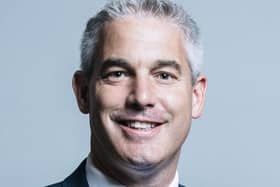Stephen Barclay - UK Parliament official portraits 2017