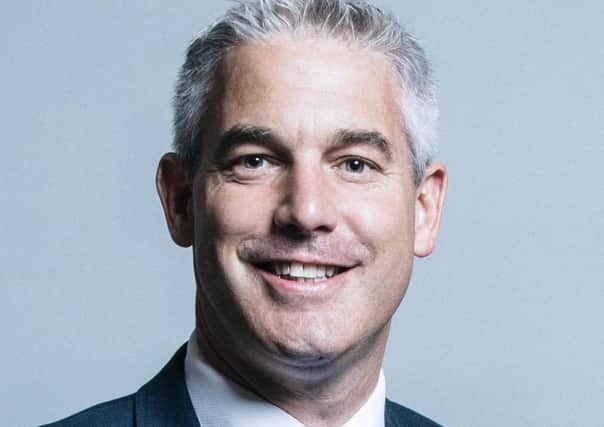 Stephen Barclay - UK Parliament official portraits 2017
