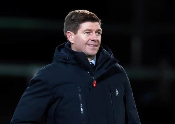 Rangers manager Steven Gerrard. Pic by PA