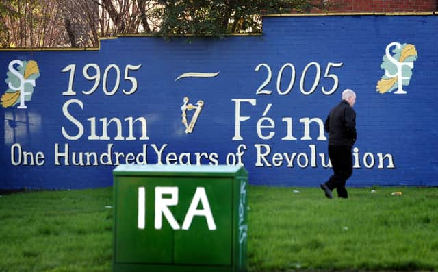Newly released papers reveal that IRA leadership was not ‘particularly enamoured’ with the socialists views of SF