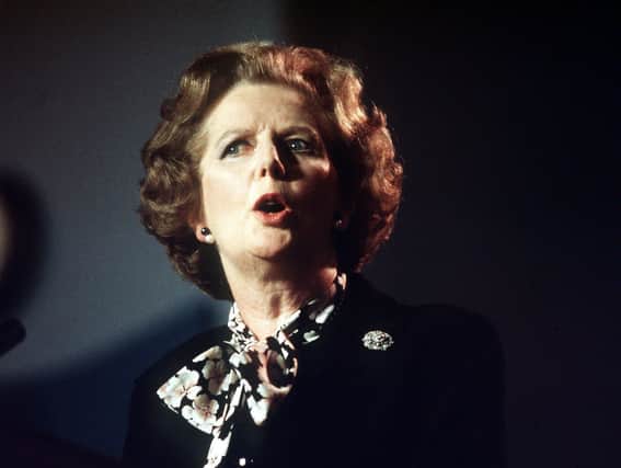 Margaret Thatcher’s comments sparked a diplomatic row