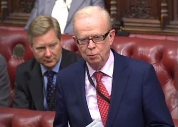 Sir Reg Empey has been a fierce critic of the DUP’s handling of Brexit